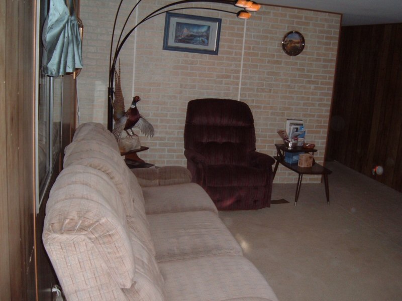 Guest house living room